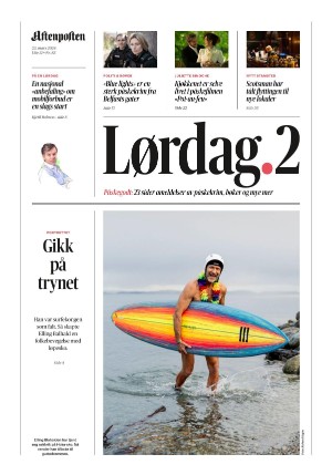 Aftenposten Lørdag.2 23.03.24