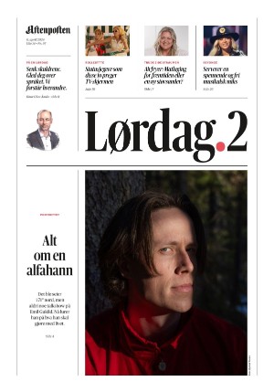 Aftenposten Lørdag.2 06.04.24