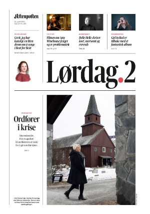 Aftenposten Lørdag.2 13.04.24