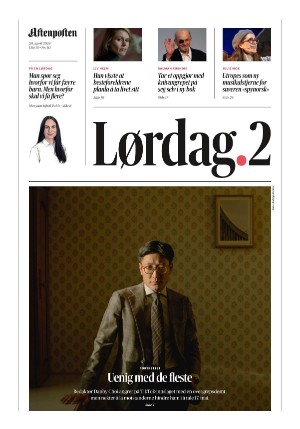 Aftenposten Lørdag.2 20.04.24