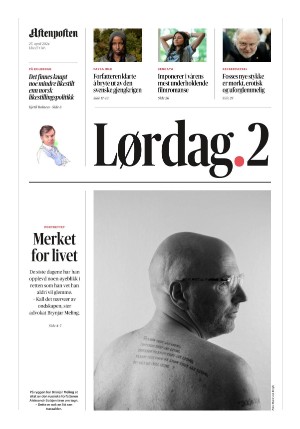 Aftenposten Lørdag.2 27.04.24