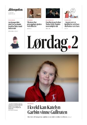 Aftenposten Lørdag.2 04.05.24
