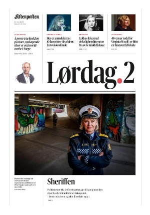Aftenposten Lørdag.2 11.05.24