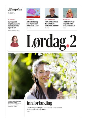 Aftenposten Lørdag.2 18.05.24