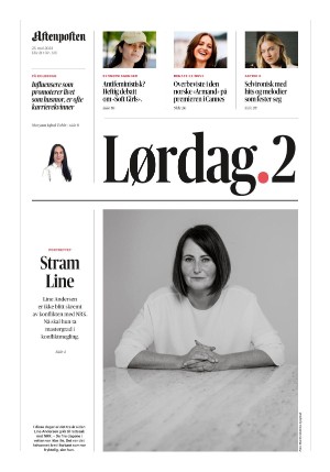 Aftenposten Lørdag.2 25.05.24