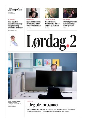 Aftenposten Lørdag.2 01.06.24