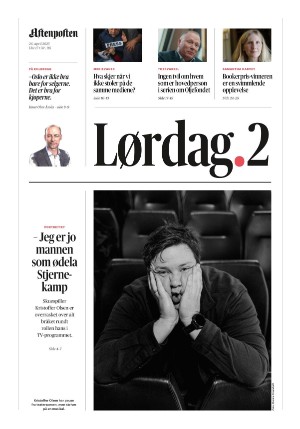 Aftenposten Lørdag.2 26.04.25