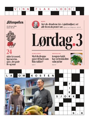 Aftenposten Lørdag.3 24.02.24