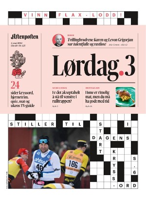 Aftenposten Lørdag.3 04.05.24