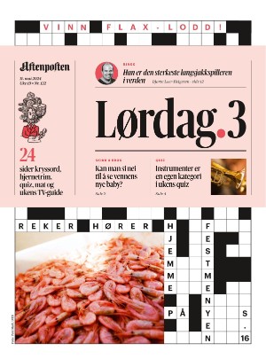 Aftenposten Lørdag.3 11.05.24
