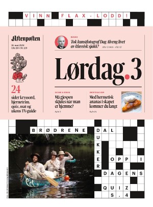 Aftenposten Lørdag.3 18.05.24