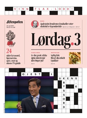 Aftenposten Lørdag.3 25.05.24