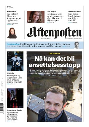 Aftenposten 30.04.25