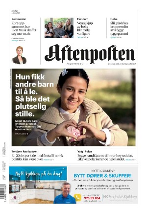 Aftenposten 01.06.25