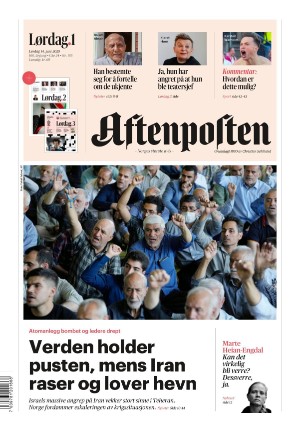 Aftenposten 14.06.25
