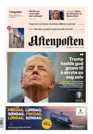 Aftenposten 10.10.25