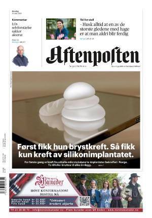 Forside Aftenposten