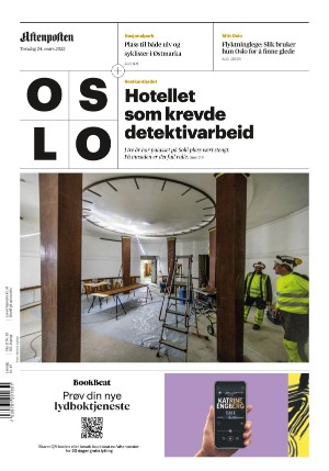 Aftenposten Oslo 24.03.22