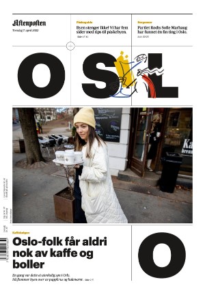 Aftenposten Oslo 07.04.22