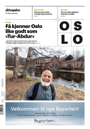 Aftenposten Oslo 21.04.22