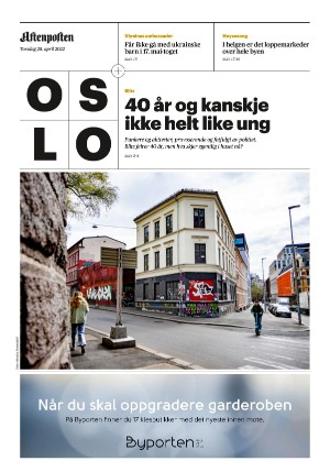 Aftenposten Oslo 28.04.22