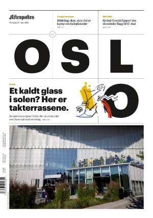 Aftenposten Oslo 12.05.22