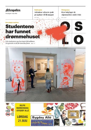 Aftenposten Oslo 19.05.22