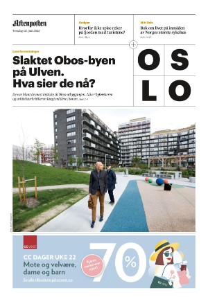 Aftenposten Oslo 02.06.22