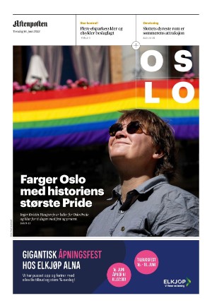 Aftenposten Oslo 16.06.22