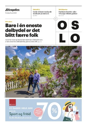 Aftenposten Oslo 23.06.22