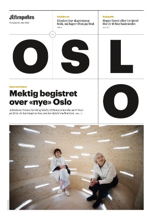 Aftenposten Oslo 6/30/2022