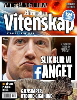 Aftenposten Vitenskap 13.06.18