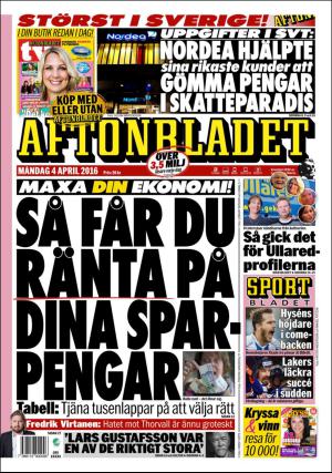 Opiniones de Aftonbladet
