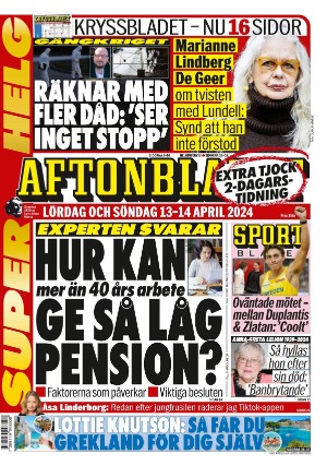 Aftonbladet 2024-04-13