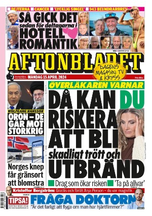 Aftonbladet 2024-04-15