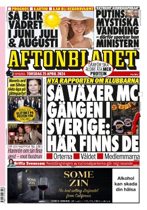 Aftonbladet 2024-04-25