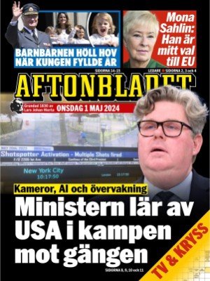Aftonbladet 2024-05-01