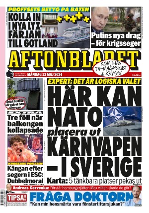Aftonbladet 2024-05-13