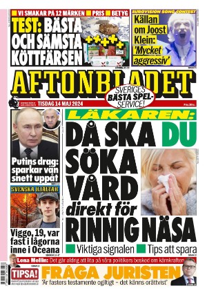 Aftonbladet 2024-05-14