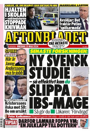Aftonbladet 2024-05-15