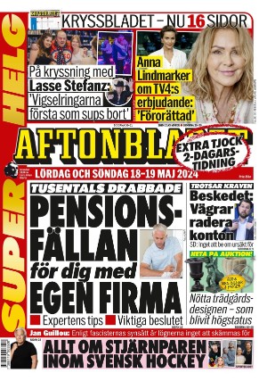 Aftonbladet 2024-05-18