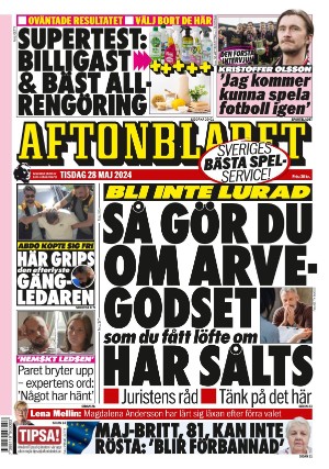 Aftonbladet 2024-05-28
