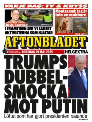 Aftonbladet 2025-05-29