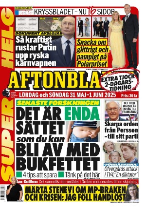 Aftonbladet 2025-05-31