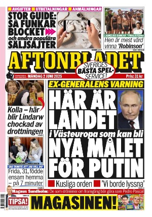 Aftonbladet 2025-06-02