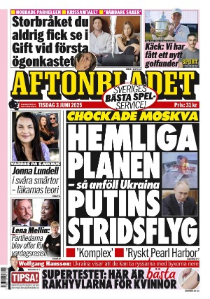 Aftonbladet 2025-06-03