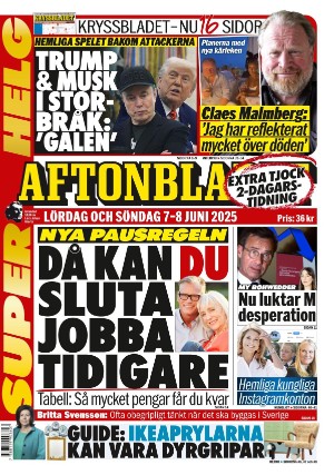 Aftonbladet 2025-06-07