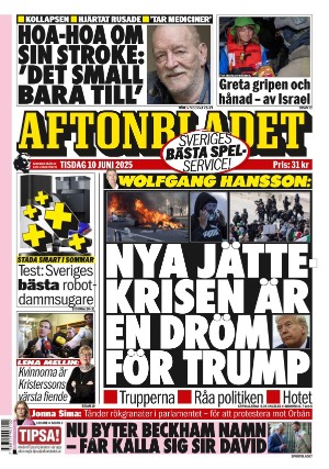 Aftonbladet 2025-06-10