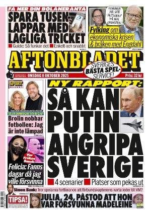 Aftonbladet 08.10.2025