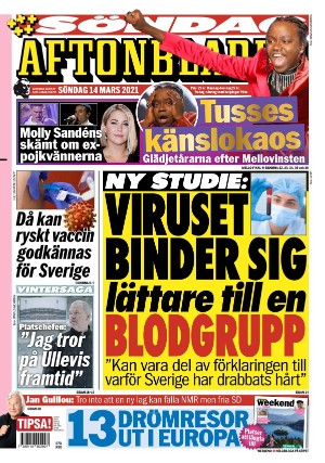 Aftonbladet (Sthlm) 2021-03-14